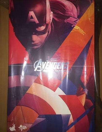 Hot Toys MMS281 AVENGERS: AGE OF ULTRON 1/6 CAPTAIN AMERICA Non-refundable!