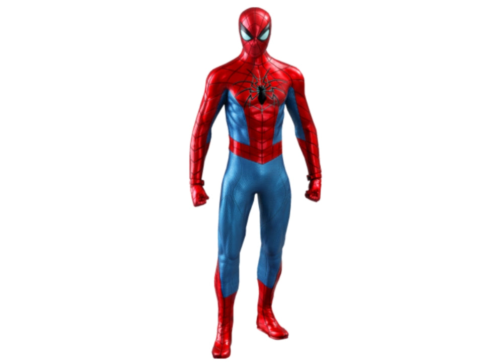 Ready! Hot Toys VGM43 MARVEL'S SPIDER-MAN (SPIDER ARMOR - MK IV SUIT)