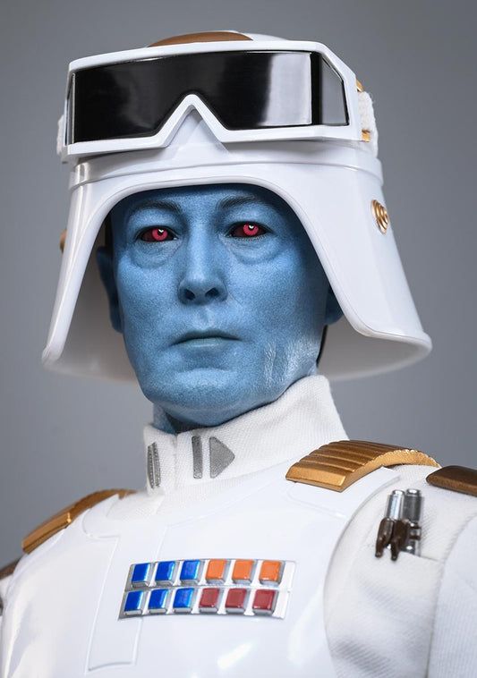 Ready! Hot Toys TMS169 Star Wars: Rebels 1/6 Grand Admiral Thrawn (Imperial Armor)