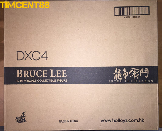 Hot Toys DX04 ENTER THE DRAGON 1/6 BRUCE LEE Regular Edition