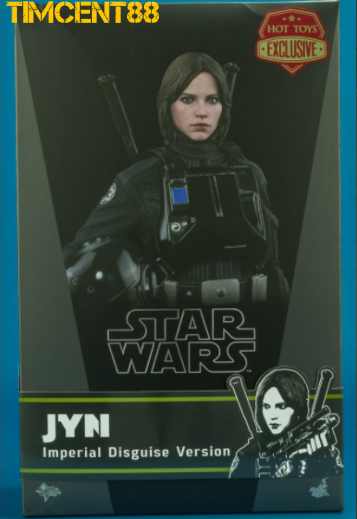 Hot Toys MMS419 ROGUE ONE A STAR WARS STORY 1/6 JYN ERSO (IMPERIAL DISGUISE VER)