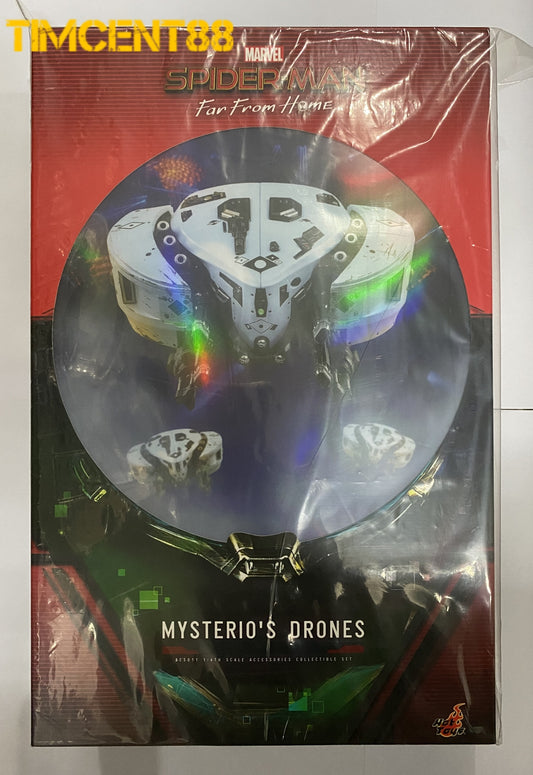 In Stock! Hot Toys ACS011 SPIDER-MAN: FAR FROM HOME 1/6 MYSTERIO'S DRONES