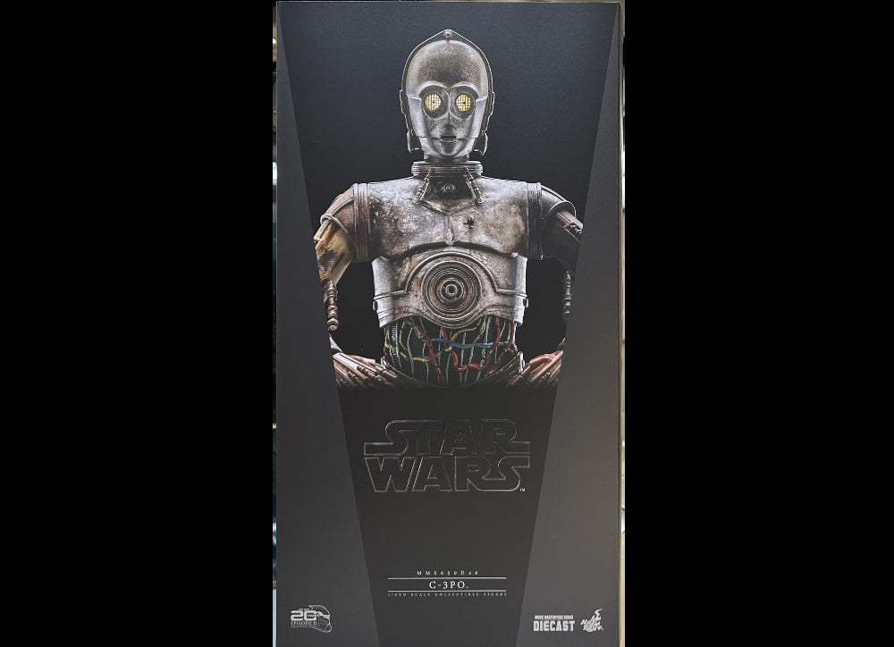 Ready! Hot Toys MMS650D46 STAR WARS II: ATTACK OF THE CLONES 1/6 C-3PO