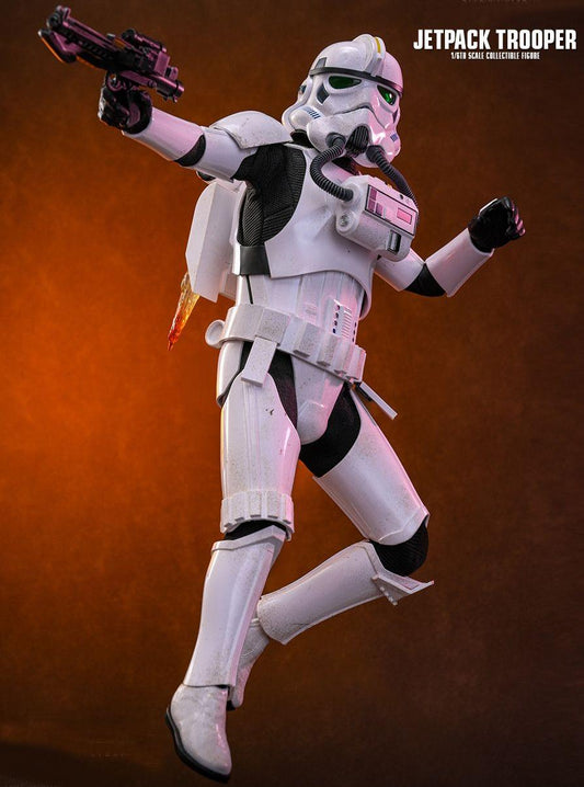 Ready! Hot Toys VGM82 Star Wars Jedi: Survivor 1/6 Jetpack Trooper