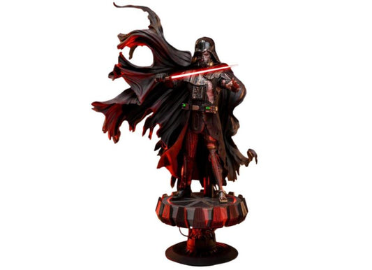 Ready! Hot Toys DX45B Star Wars 1/6 Darth Vader Battle Damaged Deluxe Special