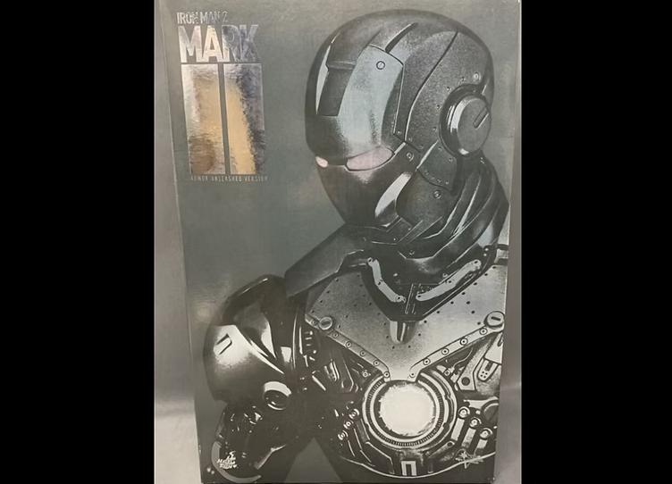 Ready! Hot Toys MMS150 1/6 Mark II Armor Unleashed Normal Edition
