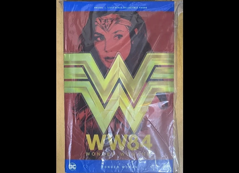 Ready! Hot Toys MMS584 WW1984 1/6 WONDER WOMAN REGULAR EDITION