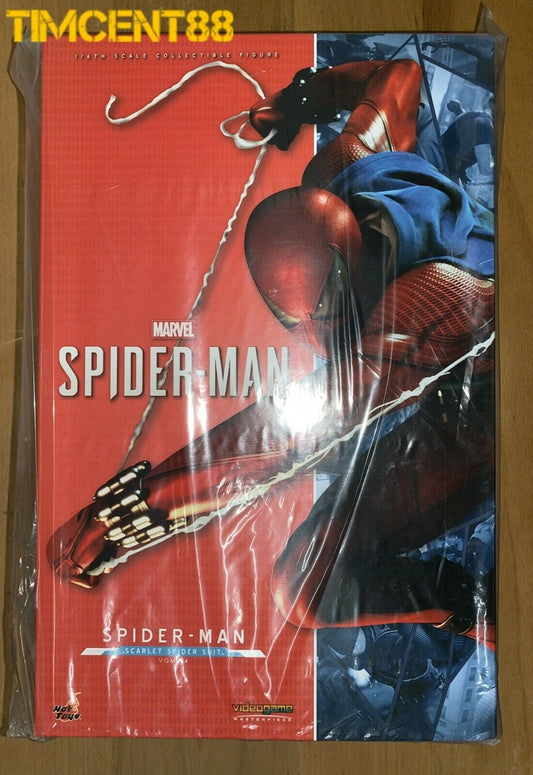 Hot Toys VGM34 MARVEL'S SPIDER-MAN 1/6 SPIDER-MAN (SCARLET SPIDER SUIT)