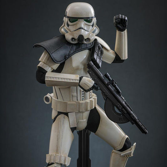 Hot Toys MMS837 Star Wars: The Mandalorian & Grogu 1/6 Imperial Remnant Stormtrooper Deluxe