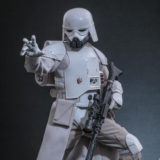 Hot Toys MMS838 Star Wars: The Mandalorian & Grogu 1/6 Imperial Remnant Snowtrooper