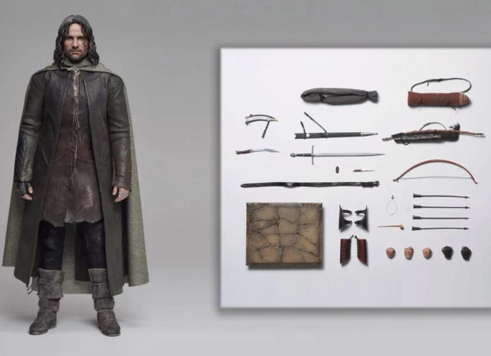 Ready! InArt A005S1 Aragorn 1/6 Figure Standard Version