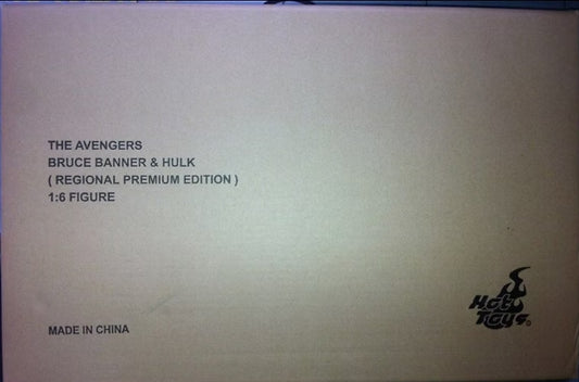 Hot Toys MMS230 THE AVENGERS 1/6 BRUCE BANNER & HULK REGIONAL PREMIUM EDITION