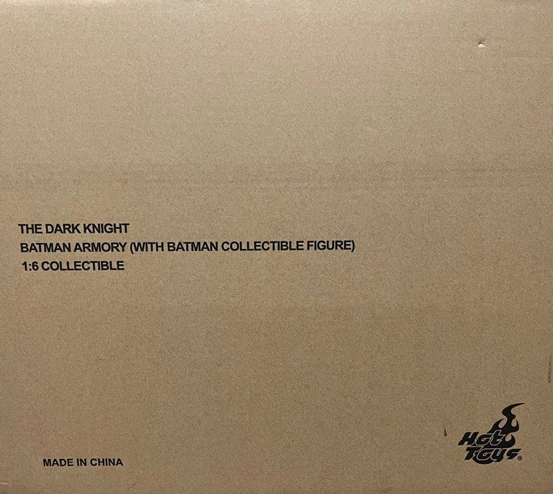 Hot Toys MMS236 1/6 BATMAN ARMORY WITH BRUCE WAYNE AND ALFRED PENNYWORTHS