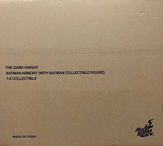 Hot Toys MMS236 1/6 BATMAN ARMORY WITH BRUCE WAYNE AND ALFRED PENNYWORTHS