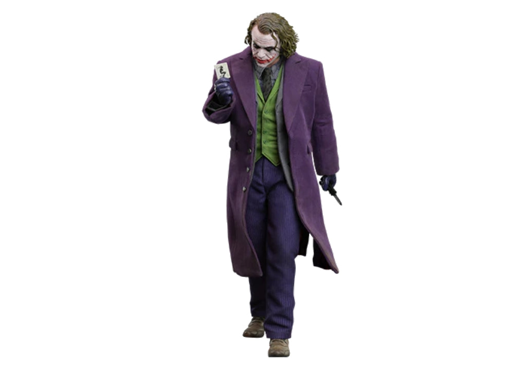 Ready! Hot Toys DX32 The Dark Knight Trilogy 1/6 The Joker