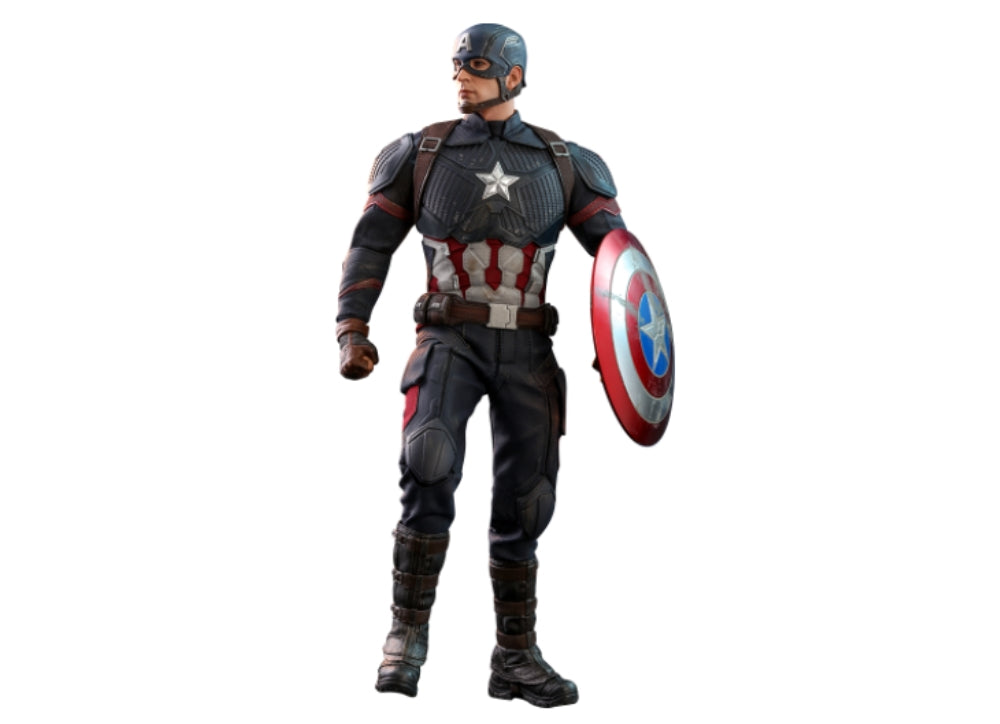 In Stock! Hot Toys MMS536 AVENGERS: ENDGAME 1/6 CAPTAIN AMERICA