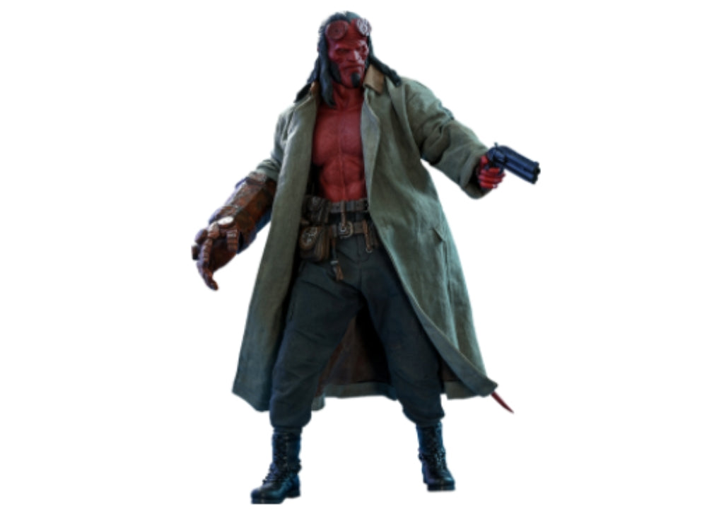 In Stock! Hot Toys MMS527 1/6 HELLBOY