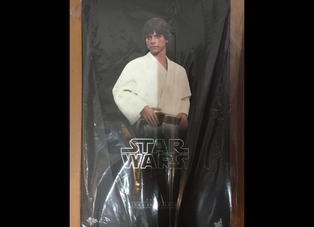 Hot Toys MMS297 STAR WARS IV A NEW HOPE 1/6 LUKE SKYWALKER REGULAR EDITION