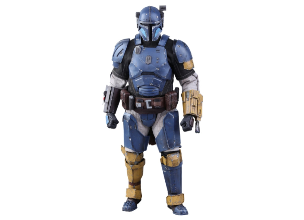 Ready! Hot Toys TMS010 THE MANDALORIAN 1/6 HEAVY INFANTRY MANDALORIAN