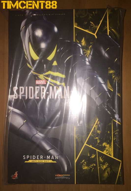 Ready! Hot Toys VGM44 MARVEL'S SPIDER-MAN 1/6 SPIDER-MAN (ANTI-OCK SUIT)