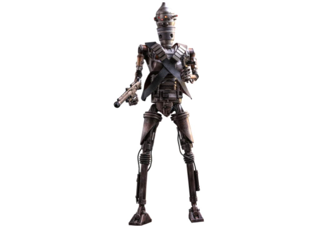 In Stock! Hot Toys TMS008 THE MANDALORIAN 1/6 IG-11