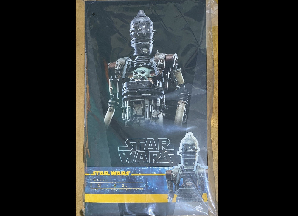 Ready! Hot Toys TMS104 Star Wars: The Mandalorian 1/6 IG-12