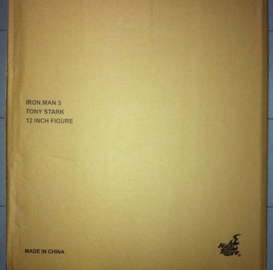 Hot Toys MMS191 IRON MAN 3 1/6 TONY STARK (ARMOR TESTING VERSION)