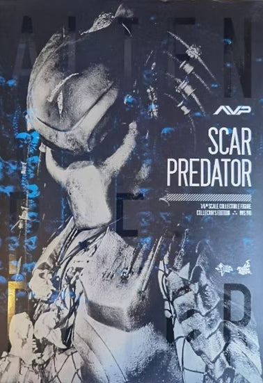 Hot Toys MMS190 ALIEN VS. PREDATOR 1/6 SCAR PREDATOR