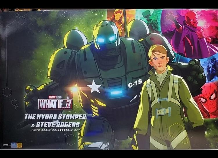 Hot Toys TMS060 WHAT IF...? 1/6 THE HYDRA STOMPER AND STEVE ROGERS