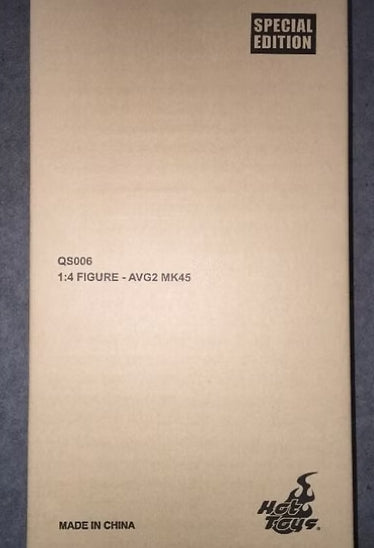 Hot Toys QS006 AVENGERS: AGE OF ULTRON 1/4 MARK XLV SPECIAL EDITION