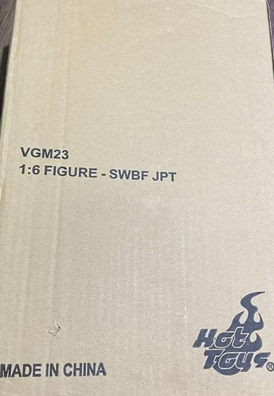 Hot Toys VGM23 STAR WARS BATTLEFRONT 1/6 JUMPTROOPER