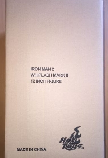 Hot Toys MMS237D06 IRON MAN 2 1/6 WHIPLASH MARK II