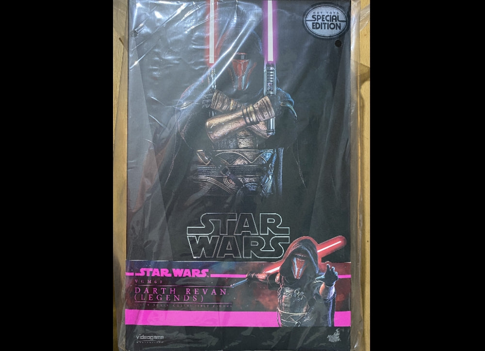 Ready Hot Toys VGM62B Star Wars 1/6 Darth Revan Special Edition