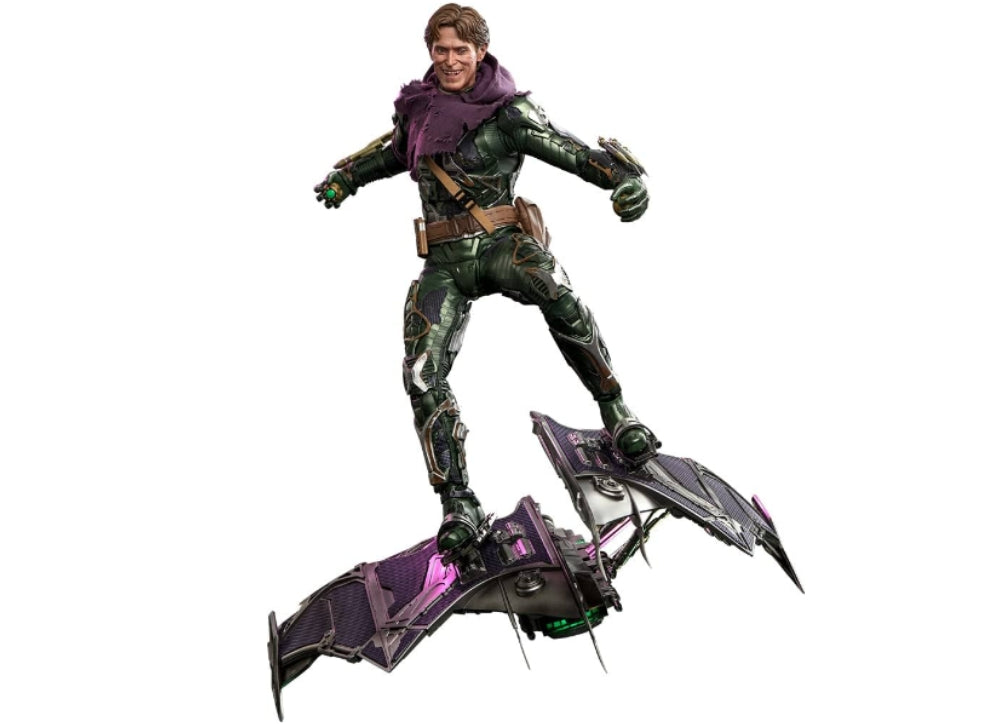 Ready! Hot Toys MMS674 SPIDER-MAN: NO WAY HOME 1/6 GREEN GOBLIN (UPGRADED SUIT)