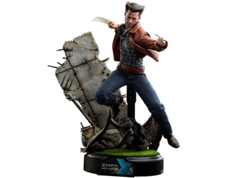 Ready! Hot Toys MMS660B 1/6 Wolverine 1973 Version (Deluxe) (Special)