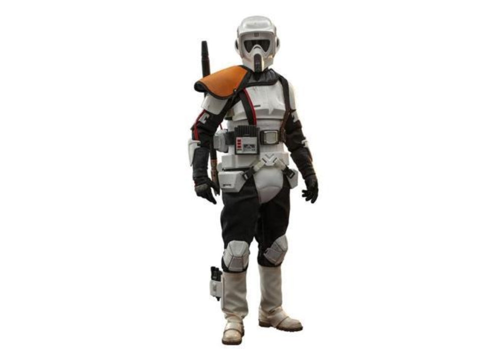 Ready! Hot Toys VGM53 STAR WARS JEDI SURVIVOR 1/6 SCOUT TROOPER COMMANDER