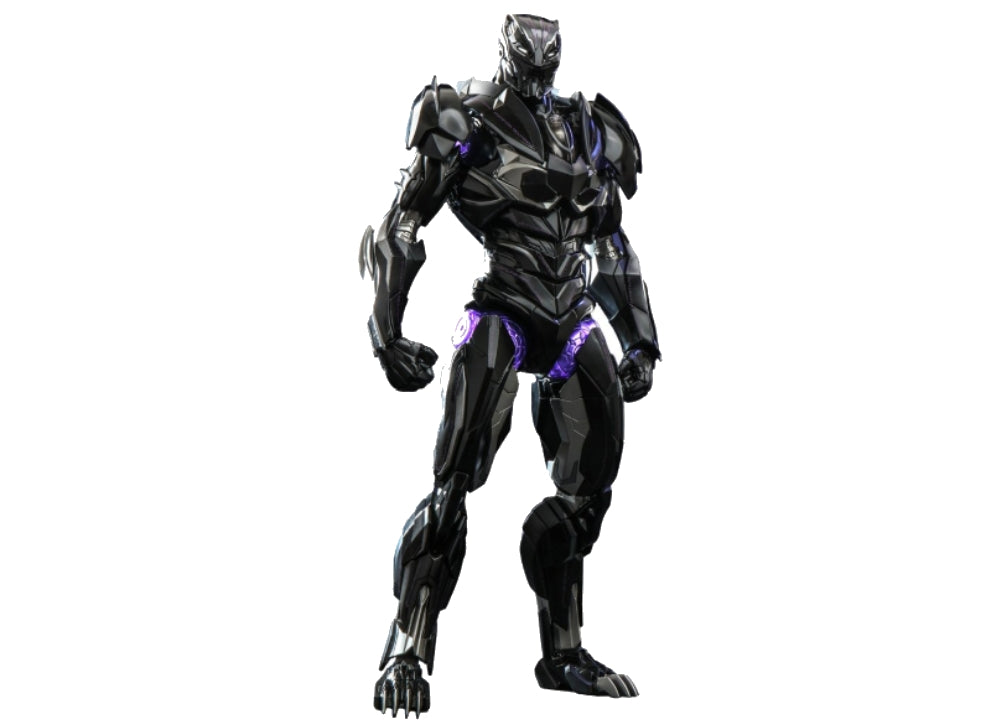 Ready! Hot Toys AC05D55 MARVEL’S AVENGERS MECH STRIKE BLACK PANTHER