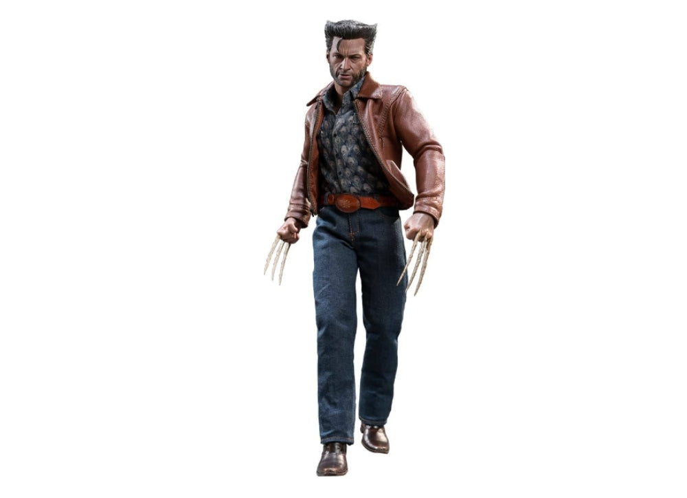 Ready! Hot Toys MMS659B 1/6 Wolverine 1973 Version (Regular) (Special)