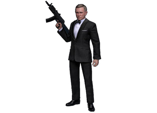 Ready! Hot Toys MMS803 007 No Time To Die 1/6 James Bond