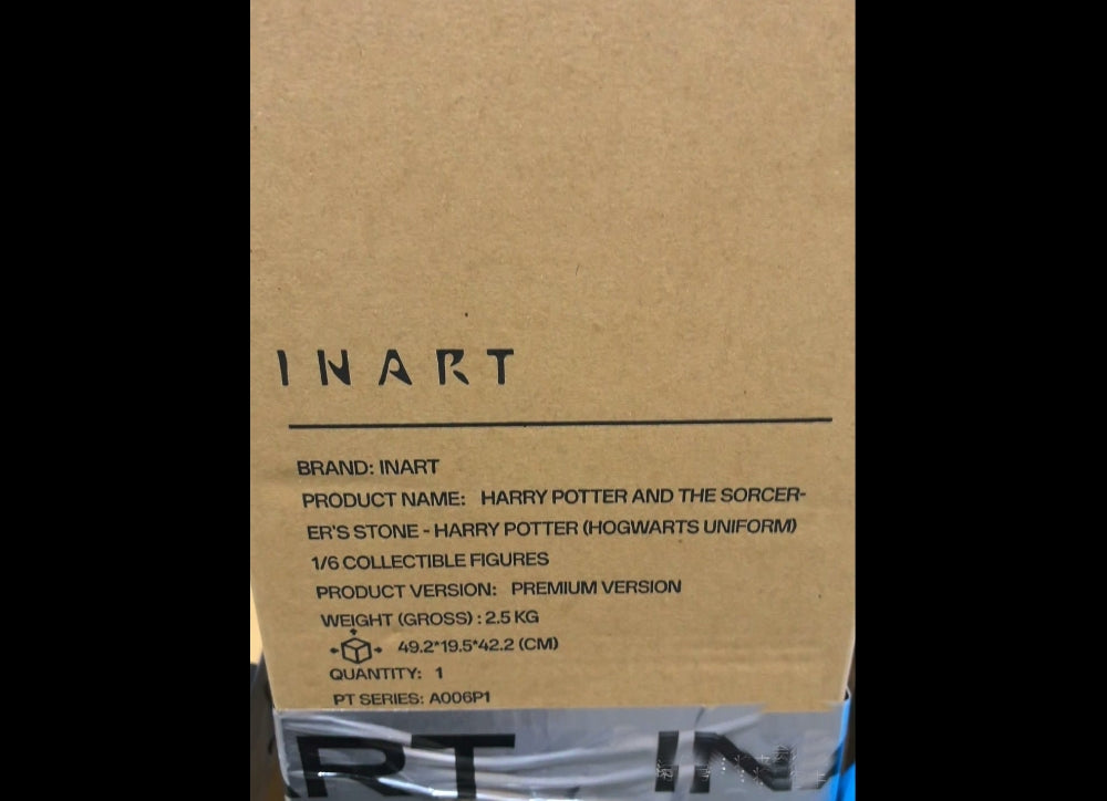 Ready! InArt A006P1 Harry Potter 1/6 Figure Premium Version