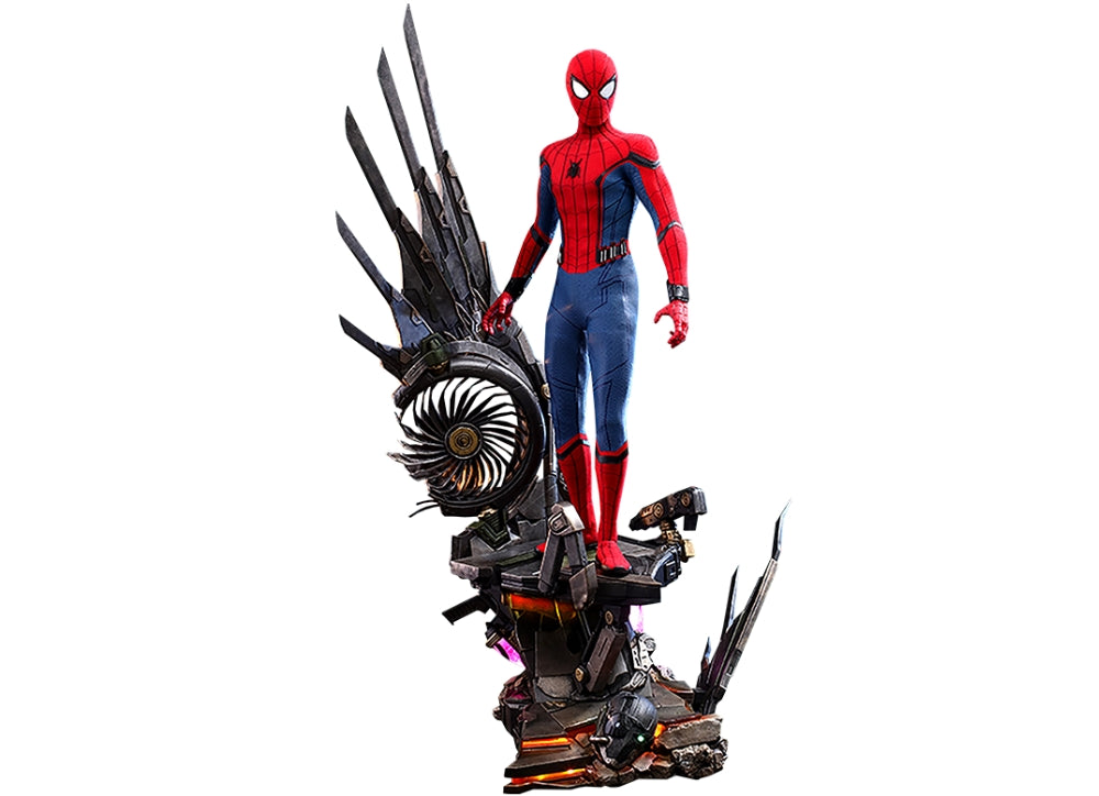 Ready! Hot Toys QS015B HOMECOMING 1/4 SPIDER-MAN DELUXE VERSION Special Edition