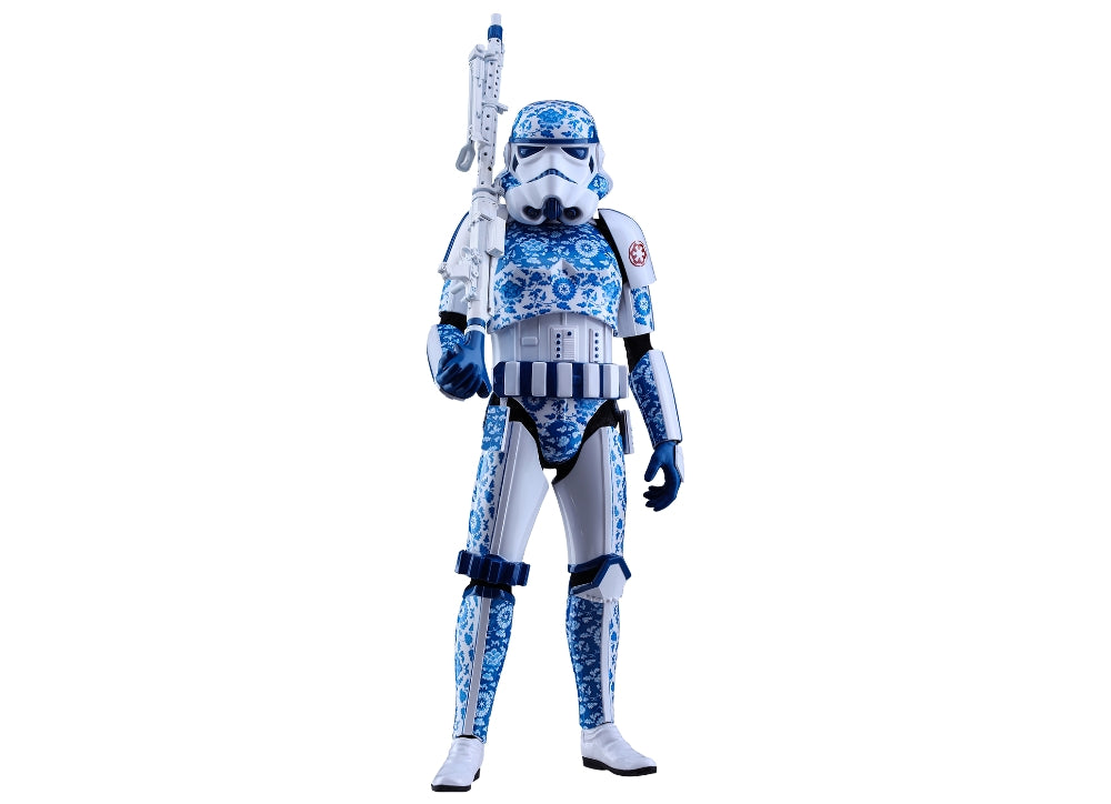 Hot Toys MMS401 STAR WARS 1/6 STORMTROOPER (PORCELAIN PATTERN VERSION)