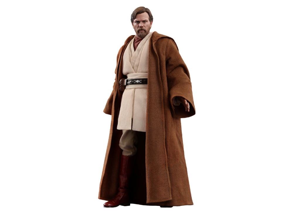 Hot Toys MMS477 STAR WARS III REVENGE OF THE SITH 1/6 OBI-WAN KENOBI