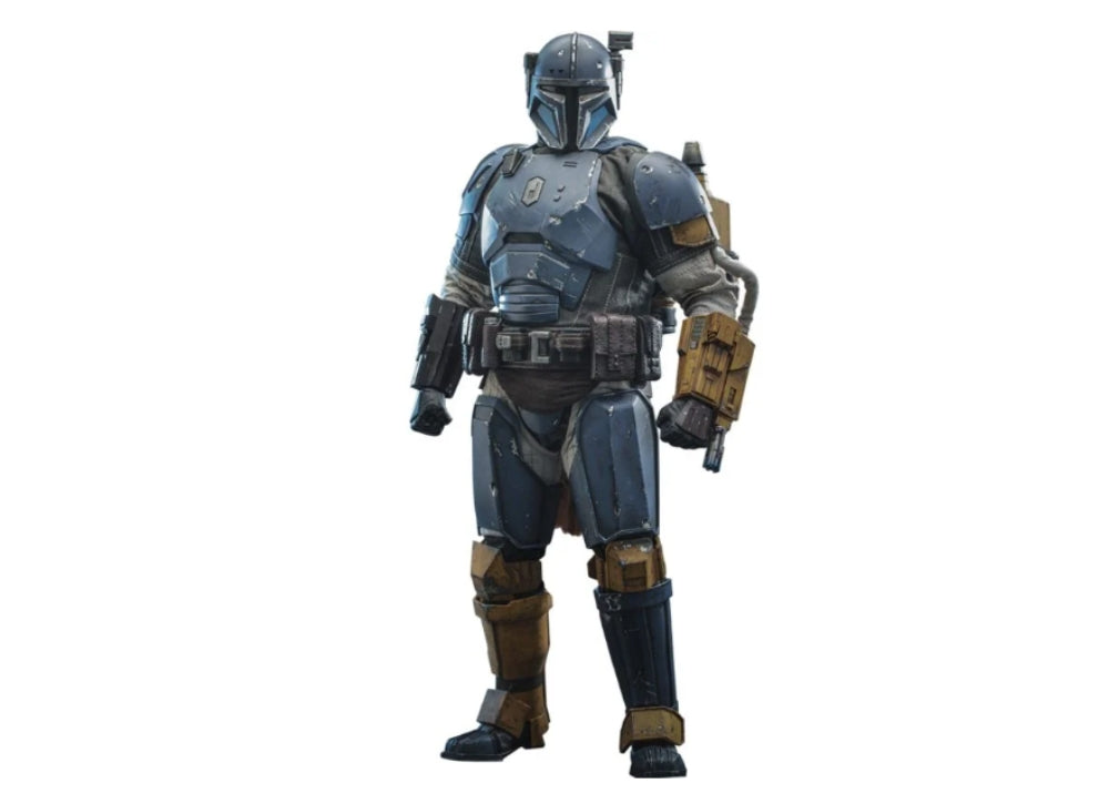 Ready! Hot Toys TMS097 STAR WARS: THE MANDALORIAN 1/6 PAZ VIZSLA