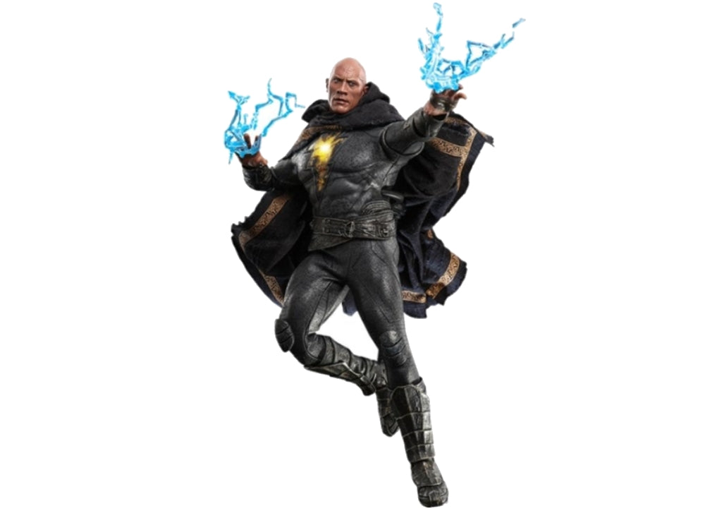 Ready! Hot Toys DX29 BLACK ADAM 1/6 Figure
