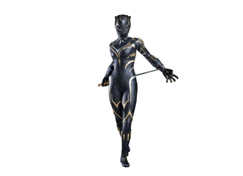 Ready! Hot Toys MMS675 WAKANDA FOREVER 1/6 BLACK PANTHER