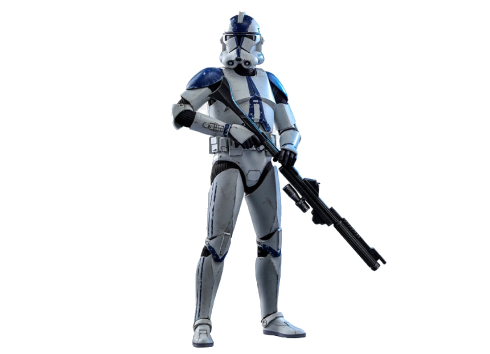 In Stock! Hot Toys TMS022 STAR WARS 1/6 501ST BATTALION CLONE TROOPER Regular