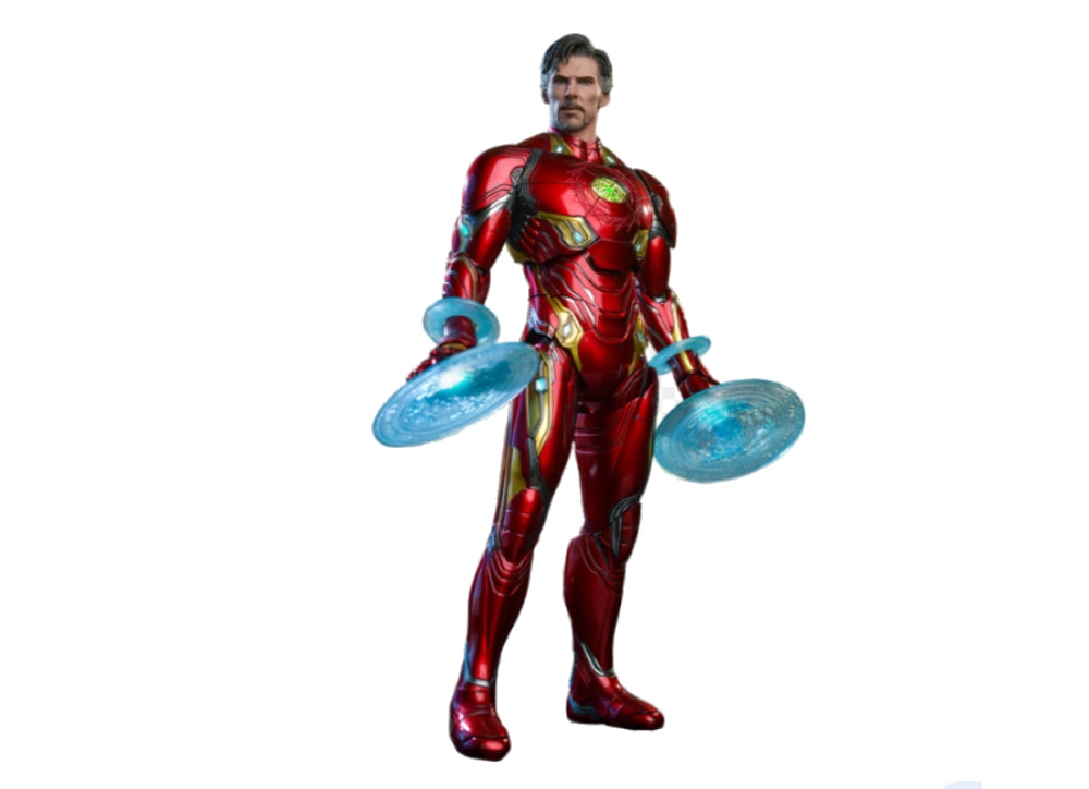 Ready! Hot Toys MMS606D41B Avengers: Endgame 1/6 Iron Strange Special Edition