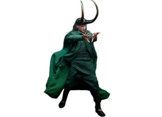 Ready! Hot Toys DX40 Loki 1/6 God Loki