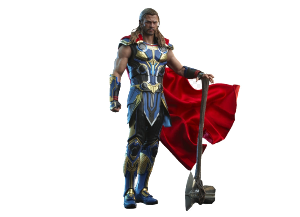 Ready! Hot Toys MMS655 THOR: LOVE AND THUNDER 1/6 THOR